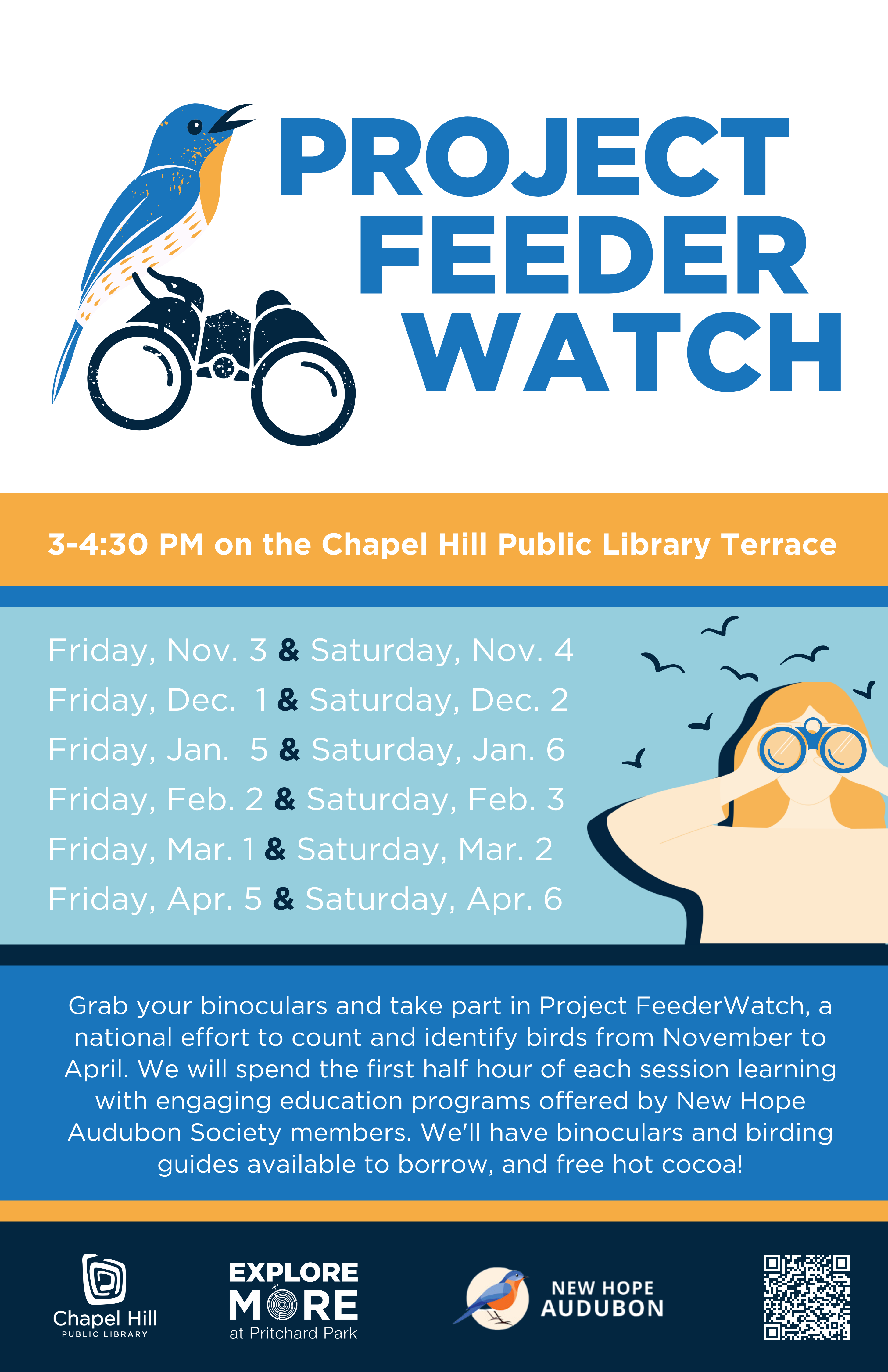 Project FeederWatch Chapel Hill Public Library